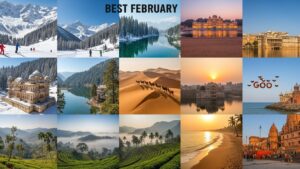 17 Best Places to Visit in February in India