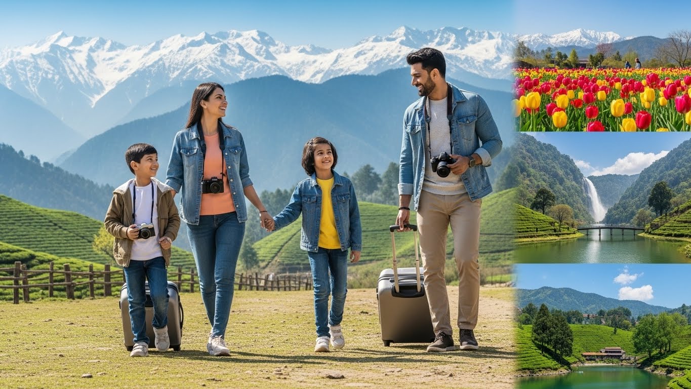 Best Places to Visit in April with Family