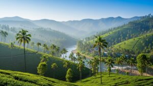 Best Places to Visit in April in South India