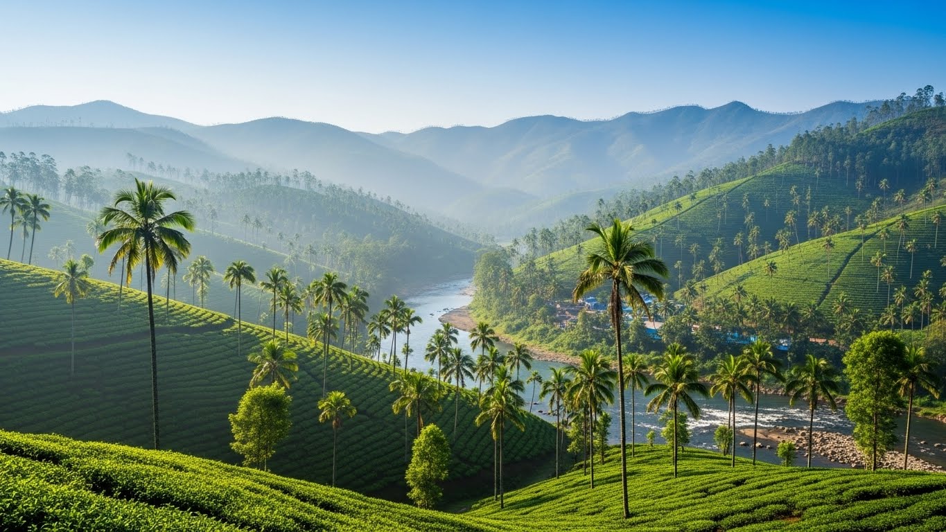 Best Places to Visit in April in South India