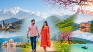 15 Best Places to Visit in April in India for Couples