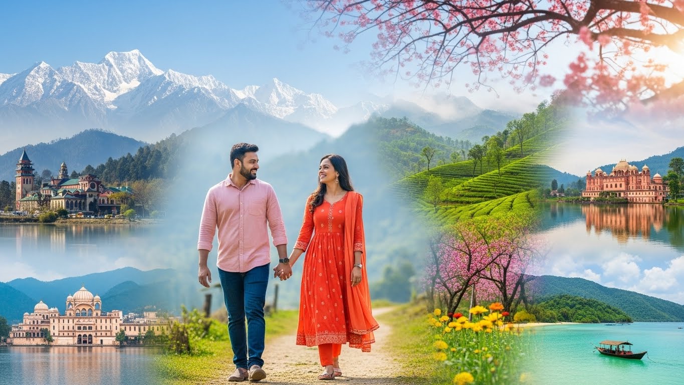 15 Best Places to Visit in April in India for Couples