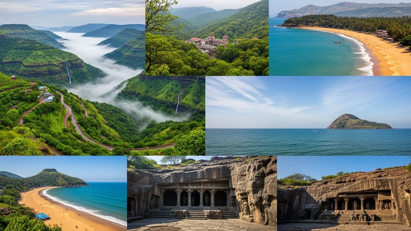 Best Places to Visit in April in Maharashtra