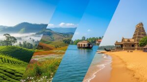 Best Places to Visit in March in South India